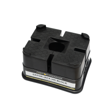 Coast RV Gator Jack HD Block - 4500kg rated levelling block 285x226x160mm